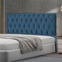 Imagem de Cabeceira Pérola 100Cm P/ Cama Box Solteiro Suede Diversas