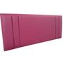 Imagem de Cabeceira Pink Siena Vertical Double Solteiro 90X60