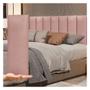 Imagem de Cabeceira Placa Estofada De Cama Box Modulo 20x60cm Cama Casal