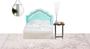 Cabeceira Provençal Solteiro Com Tachas Em Veludo ul Bebê - Captonê Design Imagem de Cabeceira Provençal Solteiro Com Tachas Em Veludo ul Bebê