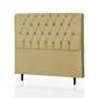 Imagem de Cabeceira Queen Alice 160 CM Suede Bege - D A Decor