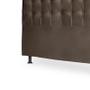 Imagem de Cabeceira Queen Ana 160cm Laminado Marron  FdECOR