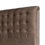 Imagem de Cabeceira Queen Ana 160cm Suede Marron  FdECOR