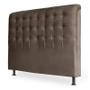 Imagem de Cabeceira Queen Ana 160cm Suede Marron  FdECOR