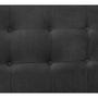 Imagem de Cabeceira Queen Cama Box 160x129 Cm Helen Suede Preto SBL