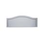 Imagem de Cabeceira Queen Estofada para Cama Box com Tachas 160x60cm Curva Luxo