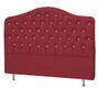 Imagem de Cabeceira Queen Florence P04 160 cm Suede - ADJ Decor