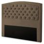 Imagem de Cabeceira Queen Geovana 160 CM Suede Cappucino - D A Decor