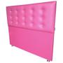 Imagem de Cabeceira Queen Rosa Pink Durasi 15  160 X 120 Cm