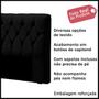 Imagem de Cabeceira Queen Size Cama Casal Box Estofada 1,6m Quarto Suede Istambul