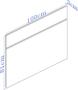Imagem de Cabeceira Solteiro 100% MDF Select Belmax