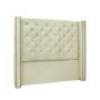 Imagem de Cabeceira Solteiro 90 cm Vicenza Linho Rustico Natural - SSX Multicoisas