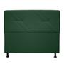 Imagem de Cabeceira solteiro monaco  90cm suede verde