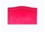 Imagem de Cabeceira Solteiro Onda Soft Com Tachas Veludo Pink