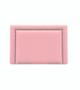 Imagem de Cabeceira Solteiro Para Cama Box Painel Reta material sintético Rosa