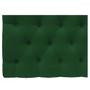 Imagem de Cabeceira Suspensa Imperatriz 140 cm Casal Suede Verde - Amarena Móveis