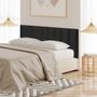 Imagem de Cabeceira Veludo Modular Estofada Retangular para Cama de Solteiro Casal Box Queen King