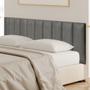 Imagem de Cabeceira Veludo Unitária Modular Estofada Retangular 60X20cm para Cama Box Queen King