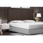 Imagem de Cabeceira Verona Para Cama Box Queen 160 cm Suede Café - D'Rossi