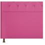 Imagem de Cabeceira Yasmim Estofada Capitonê 160 cm para Cama Quarto Box Queen Size Suede Pink - Amarena