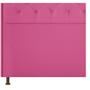 Imagem de Cabeceira Yasmim Estofada Capitonê 195 cm para Cama Quarto Box King Size Suede Pink - Amarena