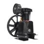Imagem de Cabecote compressor 10 pes 140 psi + kit com adaptacao compressor schulz