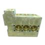 Imagem de Cabeçote Jacto J7500 J7600 J8000 Metal Com Cabeçote Latão Moderno Sem Válvula E Tampão