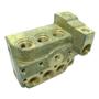 Imagem de Cabeçote Jacto J7500 J7600 J8000 Metal Com Cabeçote Latão Moderno Sem Válvula E Tampão