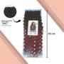 Imagem de Cabelo Amara Fibra Sintética 316G 60Cm Para Crochet Braids