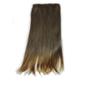 Imagem de Cabelo Aplique Tic Tac Fibra Japonesa Organica Liso Longo Mega Hair Cabeleireiro Aceita Chapinha Prancha Secador