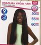 Imagem de Cabelo Bio Fibra Brazilian Virgin Hair Whitney Plus 320grs Cor 2 Castanho Escuro