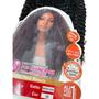 Imagem de Cabelo Bio Fibra Cacheado 80cm Entrelace 9 Telas Identico Ao Humano