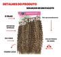 Imagem de Cabelo Bio Fibra Cacheado Fashion Classic Carnaval 300g