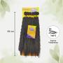 Imagem de Cabelo Bio Fibra Isabel Curly 6x 300g Para Entrelace