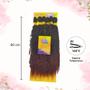 Imagem de Cabelo Bio Fibra Isabel Curly 6x 300g Para Entrelace