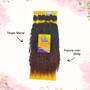 Imagem de Cabelo Bio Fibra Isabel Curly 6x 300g Para Entrelace