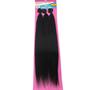 Imagem de Cabelo Bio Fibra Liso Yaki Brazilian Virgin Hair Alba Preto