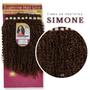 Imagem de Cabelo Bio Vegetal Cacheado Ser Mulher Linha Supreme Hair Modelo Simone 70 cm Pacote 330g