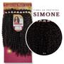 Imagem de Cabelo Bio Vegetal Cacheado Ser Mulher Linha Supreme Hair Modelo Simone 70 cm Pacote 330g