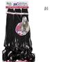 Imagem de Cabelo Boho Curl Crochet Braid Trança Pronta Com Cachos