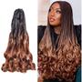 Imagem de Cabelo Boho Curl Fibra 400g Para Crochet Braids