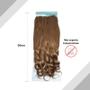 Imagem de Cabelo Boho Curl Fibra Sintética 400g Para Crochet Braids