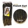 Imagem de Cabelo Boho French Curl Jumbo -P/ Tranças Com Cachos Gypsy Braids