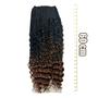 Imagem de cabelo cacheado afro queen trees braids black beauty 300grs