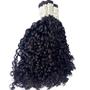 Imagem de Cabelo Cacheado Caipira Humano Semi Limpo 50/55cm 150gr Pontas Cheias 