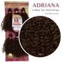 Imagem de Cabelo Cacheado Curto Ser Mulher Adriana Bio Vegetal 35cm 200g