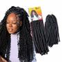 Imagem de Cabelo Cacheado Nina Softex Crochet Braid African Beauty