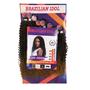 Imagem de Cabelo Cacheado Organico de Bio Fibra Brazilian Idol 300g  ALICE cor MT1B/27