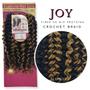 Imagem de Cabelo Cacheado Para Crochet Braid Joy Ser Mulher Bio Proteína 60 cm 300 gramas