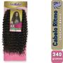 Imagem de Cabelo Cacheado Ritmo Ser Mulher Crochet Braid 50 cm Pacotão 340 Gr Propriedades Similares ao Cabelo Humano